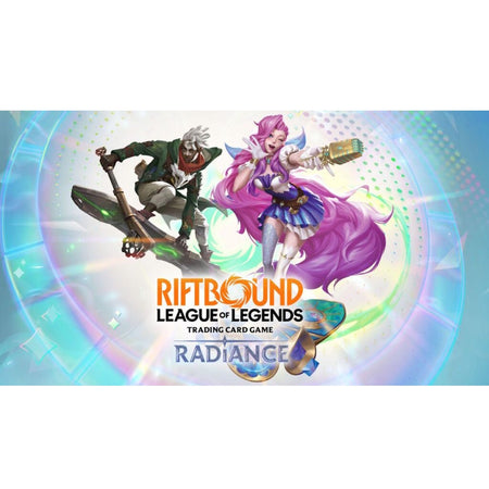 Riftbound League of Legends TCG: Radiance Collector's Binder Trading Cards UVS Games