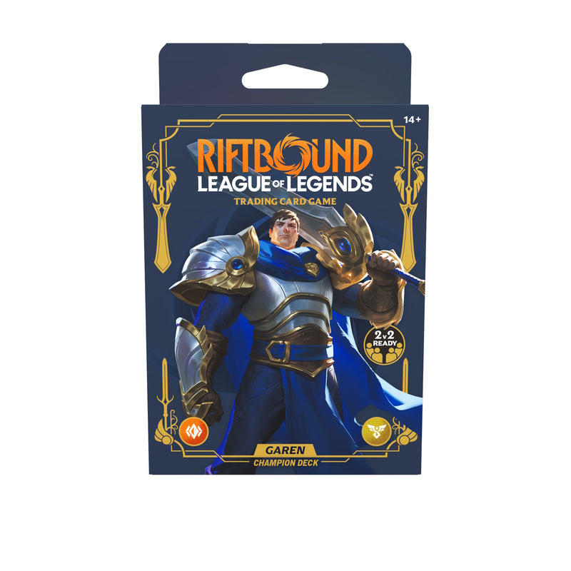 Riftbound League of Legends TCG: Legacy Champion Deck Garen