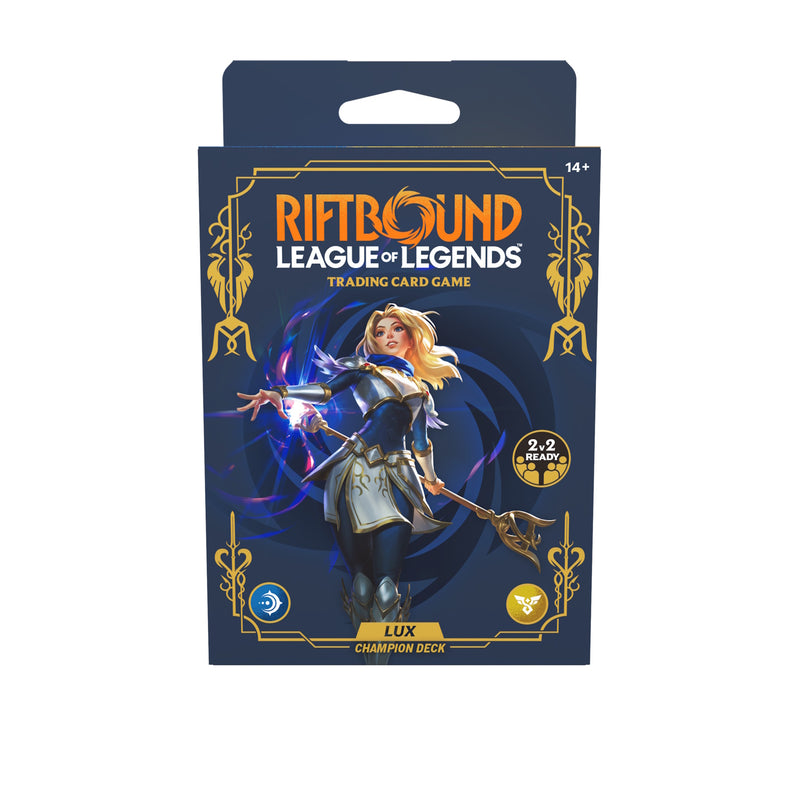 Riftbound League of Legends TCG: Legacy Champion Deck Lux