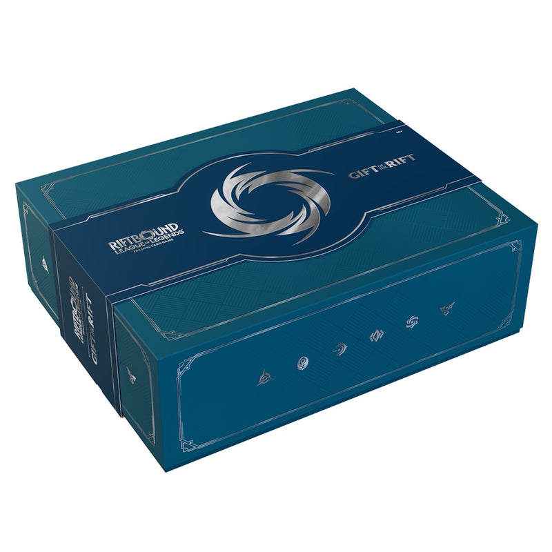 Riftbound League of Legends TCG: Gift of the Rift Bundle