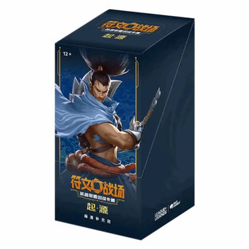 Riftbound League of Legends TCG: Origins Slim Booster Box (CHN)