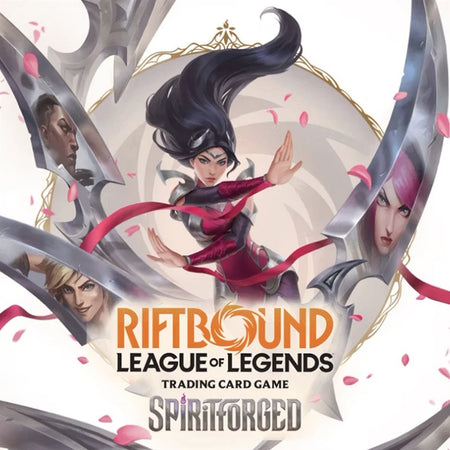 Riftbound League of Legends TCG: Spiritforged Art Sleeves #1 - 100 Count Card Game Accessories UVS Games