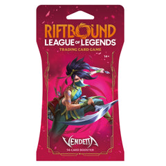 Riftbound League of Legends TCG: Vendetta Booster Box Card Game UVS Games