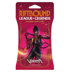 Riftbound League of Legends TCG: Vendetta Booster Box Card Game UVS Games
