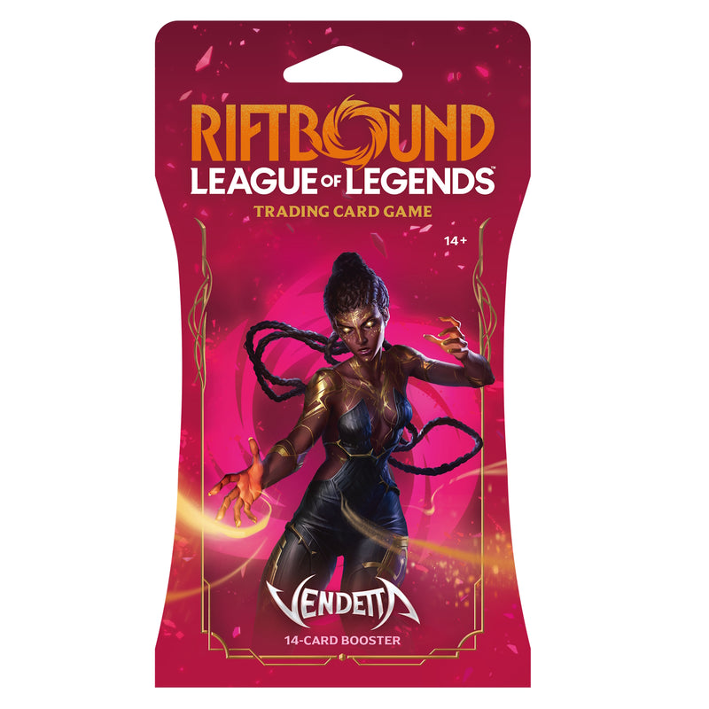 Riftbound League of Legends TCG: Vendetta Booster Box Card Game UVS Games