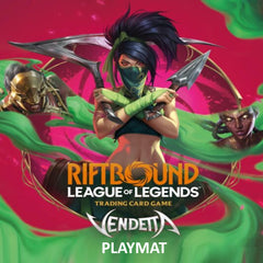 Riftbound League of Legends TCG: Vendetta Playmat #4 Card Game Accessories UVS Games