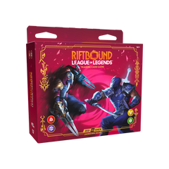 Riftbound League of Legends TCG: Vendetta Zed vs Shen Showdown Deck Card Game UVS Games