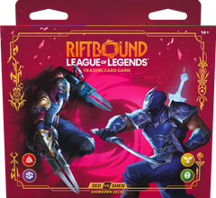 Riftbound League of Legends TCG: Vendetta Zed vs Shen Showdown Deck Card Game UVS Games