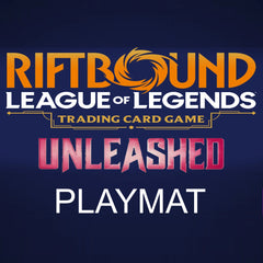 Riftbound League of Legends TCG: Unleashed Playmat #3 Card Game Accessories UVS Games