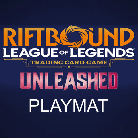 Riftbound League of Legends TCG: Unleashed Playmat #4 Card Game Accessories UVS Games