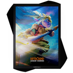 Riftbound League of Legends TCG: Unleashed Art Sleeves #4 100ct Card Game Accessories UVS Games