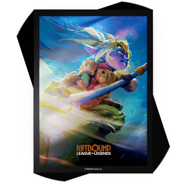 Riftbound League of Legends TCG: Unleashed Art Sleeves #4 100ct Card Game Accessories UVS Games