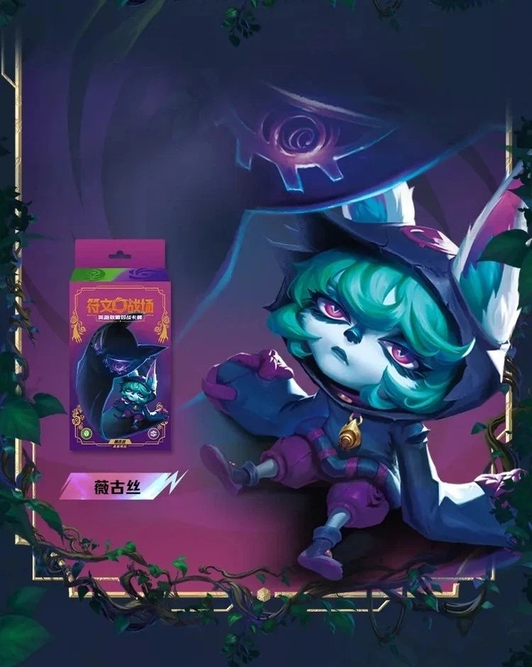 Riftbound League of Legends TCG: Unleashed Champion Deck - Vex (CHN)