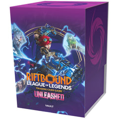 Riftbound League of Legends TCG: Unleashed Vault Card Game UVS Games