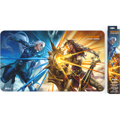 Riftbound League of Legends TCG: Vendetta Playmat #3 (Diana vs Leona) Card Game Accessories UVS Games