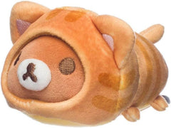 Rilakkuma San-X Original: Dressed as a Cat Mini Mochi Toys & Games Rilakkuma