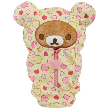 Rilakkuma San-X Original: Hearts Sleeping Bag Plush Toys & Games Rilakkuma