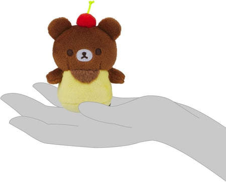 Rilakkuma San-X Original: Macaron Box Amusement Park Series Plush Toys & Games Rilakkuma