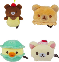 Rilakkuma San-X Original: Macaron Box Amusement Park Series Plush Toys & Games Rilakkuma
