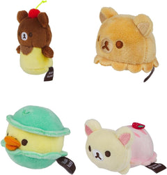 Rilakkuma San-X Original: Macaron Box Amusement Park Series Plush Toys & Games Rilakkuma