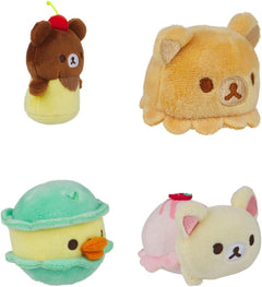 Rilakkuma San-X Original: Macaron Box Amusement Park Series Plush Toys & Games Rilakkuma