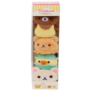 Rilakkuma San-X Original: Macaron Box Amusement Park Series Plush Toys & Games Rilakkuma