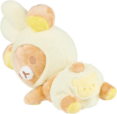 Rilakkuma San-X Original: Minna De Usausababy Series Laydown Plush Toys & Games Rilakkuma