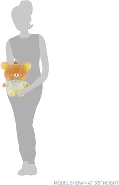 Rilakkuma San-X Original: Minna De Usausababy Series Plush Toys & Games Rilakkuma