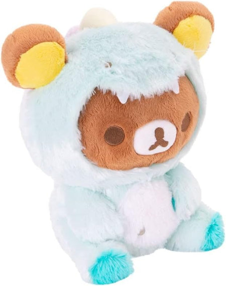 Rilakkuma San-X Original: Plays with Dino Series Plush - Pastel Green Toys & Games Rilakkuma