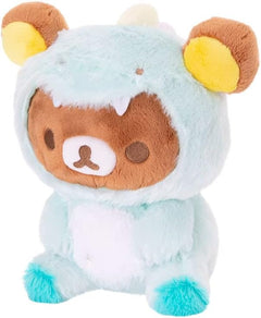 Rilakkuma San-X Original: Plays with Dino Series Plush - Pastel Green Toys & Games Rilakkuma