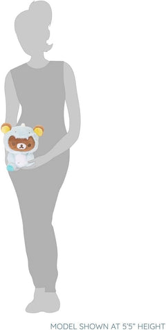 Rilakkuma San-X Original: Plays with Dino Series Plush - Pastel Green Toys & Games Rilakkuma