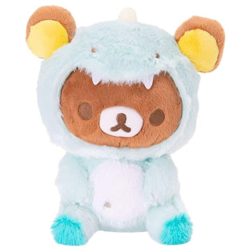 Rilakkuma San-X Original: Plays with Dino Series Plush - Pastel Green Toys & Games Rilakkuma