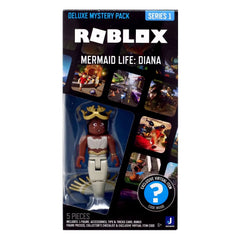 Roblox: Deluxe Mystery Pack Series 1 - Mermaid Life Diana Toys & Games Jazwares