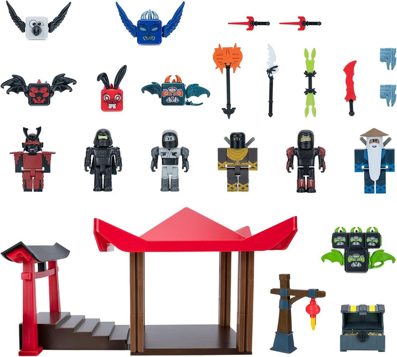 Roblox: Ninja Legends Deluxe Playset Toys & Games Jazwares