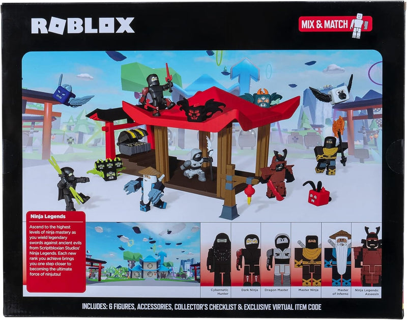 Roblox: Ninja Legends Deluxe Playset Toys & Games Jazwares