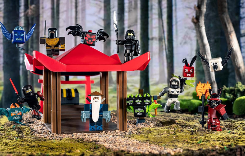 Roblox: Ninja Legends Deluxe Playset Toys & Games Jazwares