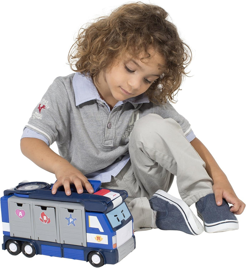 Robocar Poli: Poli Mobile Headquarter Toys & Games ROI Toys
