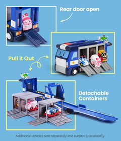 Robocar Poli: Poli Mobile Headquarter Toys & Games ROI Visual