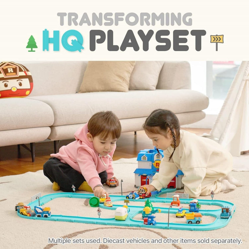 Robocar Poli Transforming Headquarter Toys & Games ROI Toys