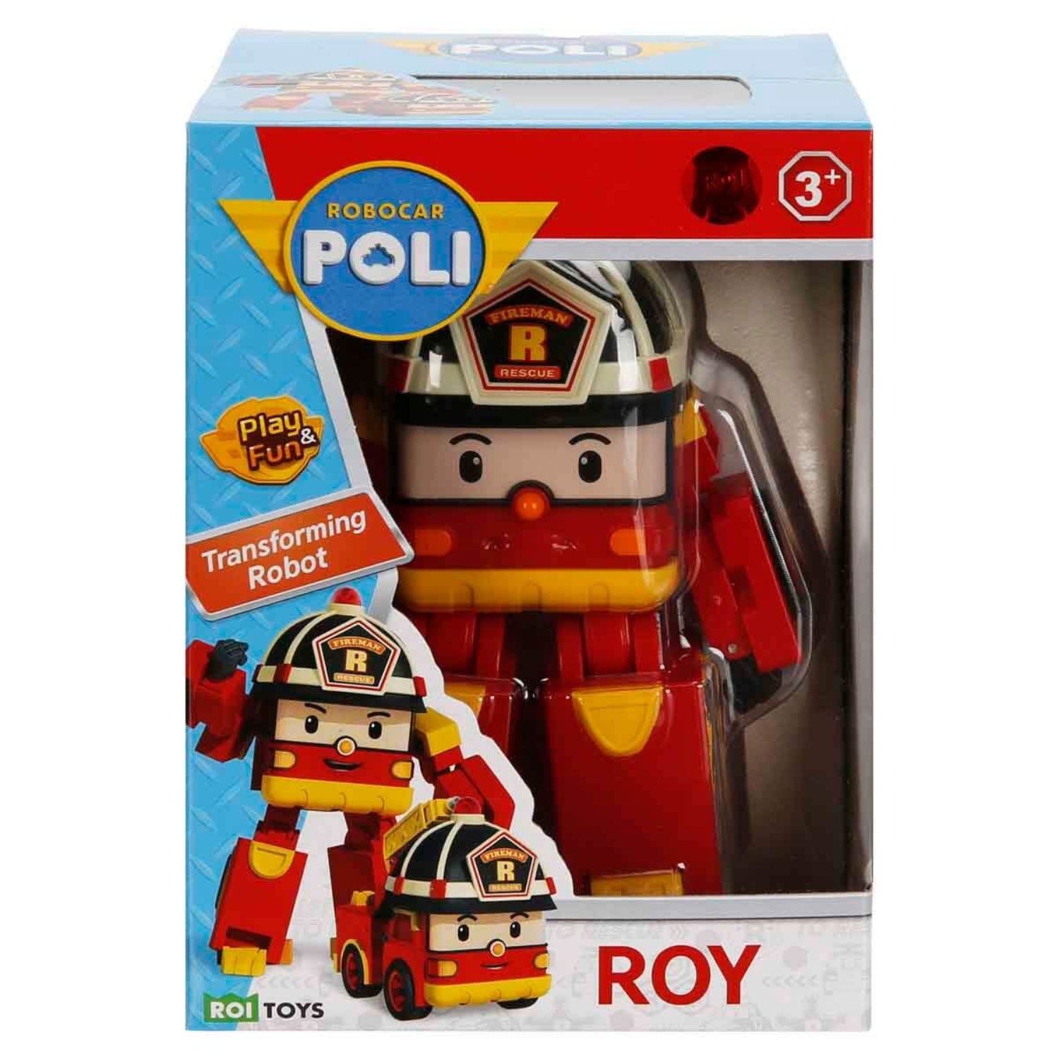 Robocar Poli Transforming Robot Roy 4 Collectible Toy For Kids robocar-poli-transforming-robot-roy-4-collectible-toy-for-kids