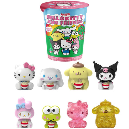 Rokimoto: Cup of Fun - Hello Kitty and Friends Series 1 - 1 Random Figure Toys & Games Rokimoto
