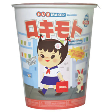 Rokimoto: Cup of Fun Series 2: Babboo School Outfit Figure - 4" Figure Toys & Games Fun Maker