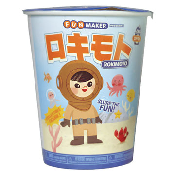Rokimoto: Cup of Fun Series 2: Leo Deep Sea Diver Figure - 4" Figure Toys & Games Fun Maker