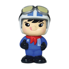 Rokimoto: Cup of Fun Series 2: Leo Racer Car Driver Figure - 4" Figure Toys & Games Fun Maker