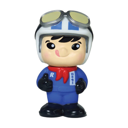 Rokimoto: Cup of Fun Series 2: Leo Racer Car Driver Figure - 4" Figure Toys & Games Fun Maker