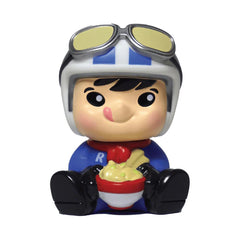 Rokimoto: Cup of Fun Series 2: Leo Racer Car Driver Figure - 4" Figure Toys & Games Fun Maker