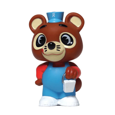 Rokimoto: Cup of Fun Series 2: Mapache the Raccoon Figure - 4" Figure Toys & Games Fun Maker