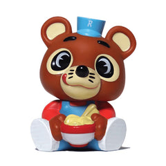 Rokimoto: Cup of Fun Series 2: Mapache the Raccoon Figure - 4" Figure Toys & Games Fun Maker