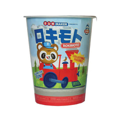 Rokimoto: Cup of Fun Series 2: Mapache the Raccoon Figure - 4" Figure Toys & Games Fun Maker