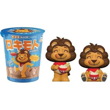 Rokimoto: Cup of Fun Series 2: Yuki the Lion Figure - 4" Figure Toys & Games Fun Maker
